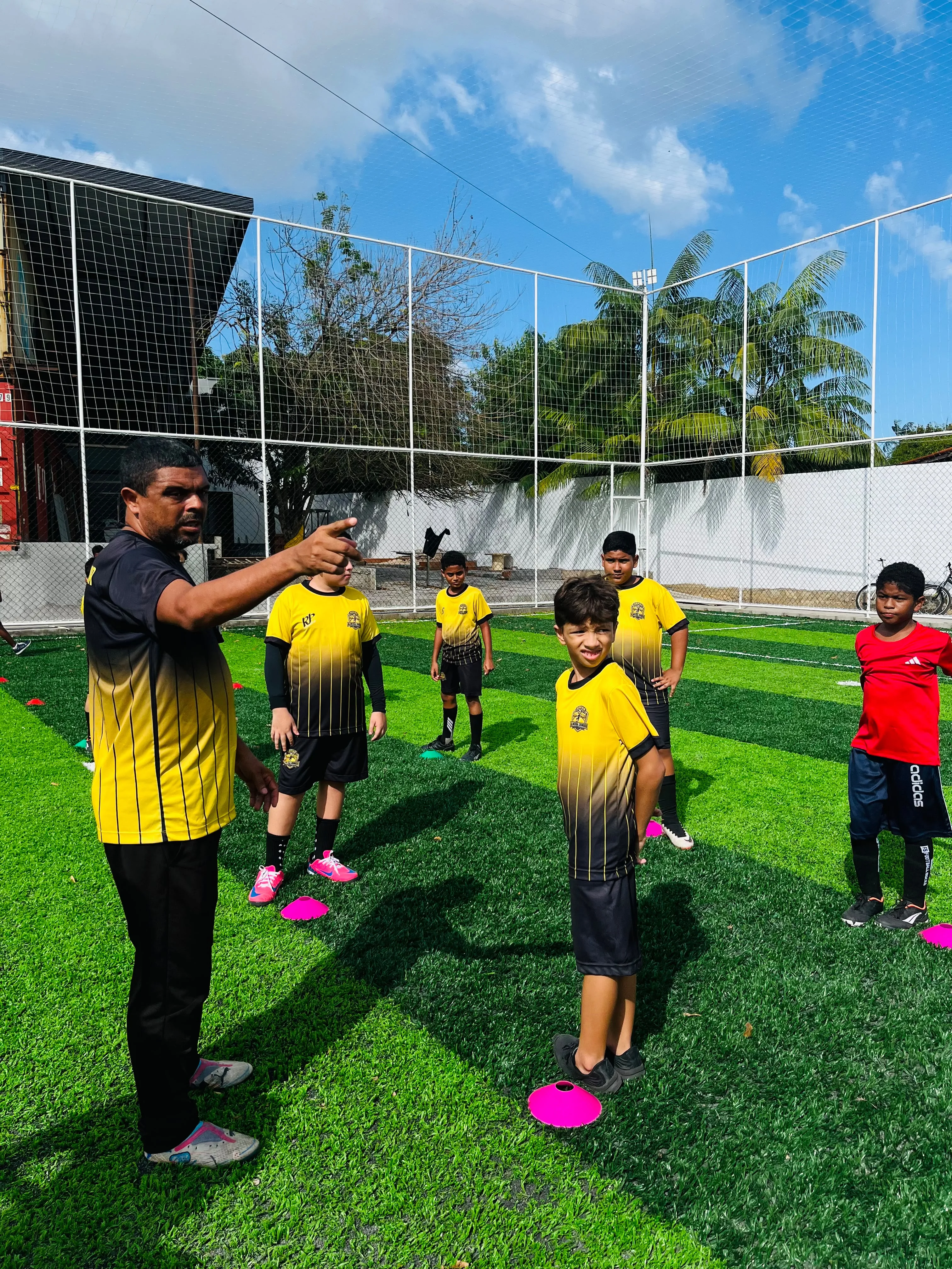Escolinha de Futebol